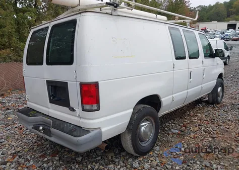 2000 Ford E-350 Super Duty Commercial/Recreational z USA, uszkodzony, nr VIN 1FTSE34L2YHB81454